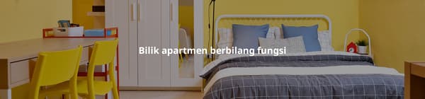 Bilik apartmen berbilang fungsi
