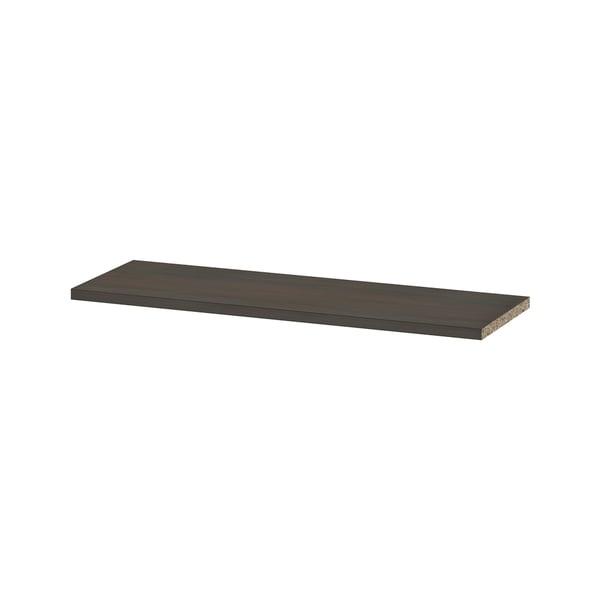 BILLY
Shelf, dark brown oak effect,
76x26 cm
