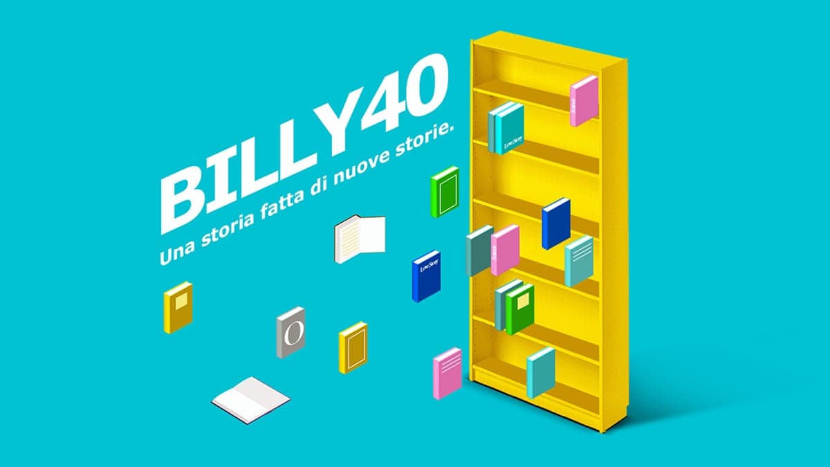 BILLY40 - Una storia fatta di nuove storie