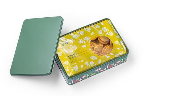 BJÄLLRA Sušenky ovesné, 600 g
VINTERFINT Plechovka