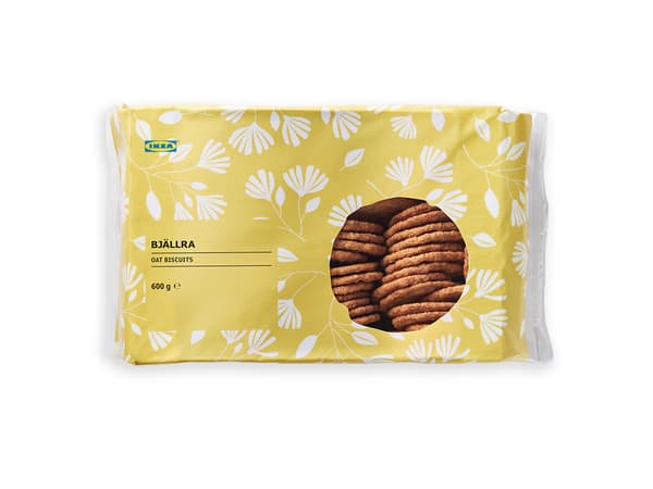 BJALLRA Oat biscuit 600g