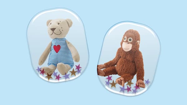 Bjorn and Oran stickers