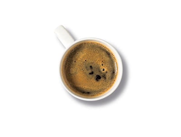 Black coffee