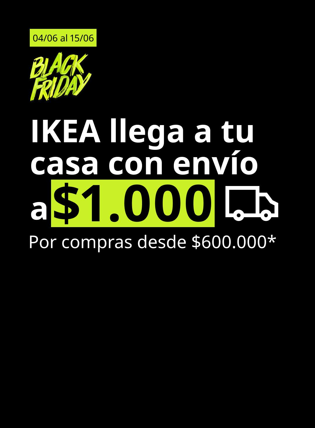 Black Friday en IKEA