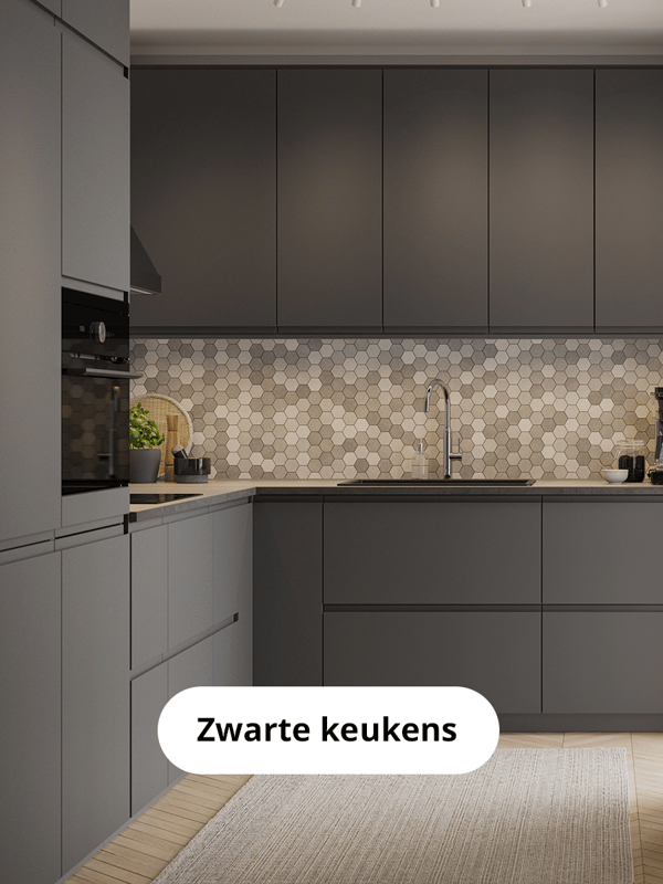 black kitchens