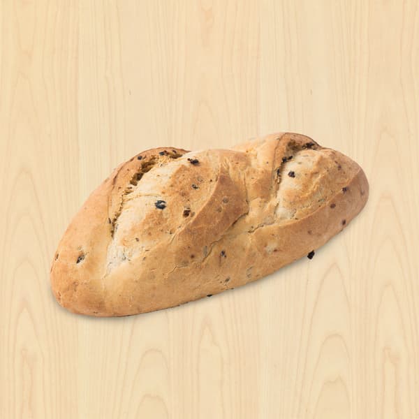 Black olive bread 