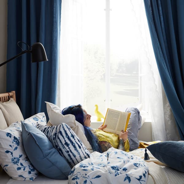 BLAGRAN Quilt Cover Set with 2 Pillowcases