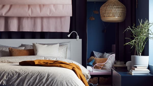 BLAKULEN bed
