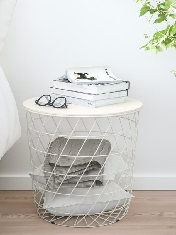 blanket storage table 