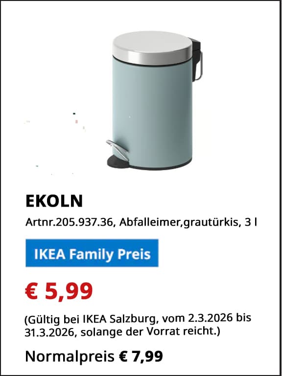 blauer Tretteimer im angebot