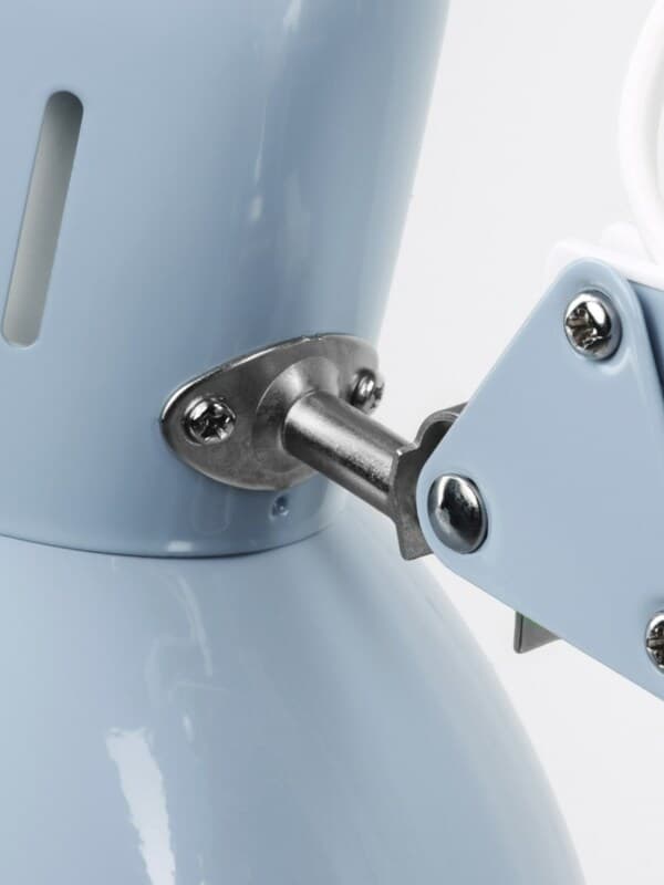 Blauw mechanisme van een apparaat