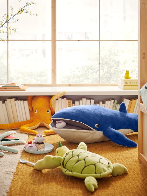 BLÅVINGAD under the sea themed kids range
