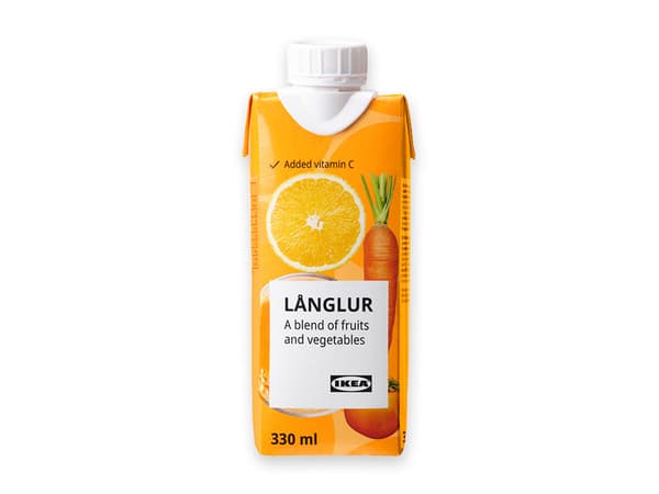 Blend of fruits and vegetables