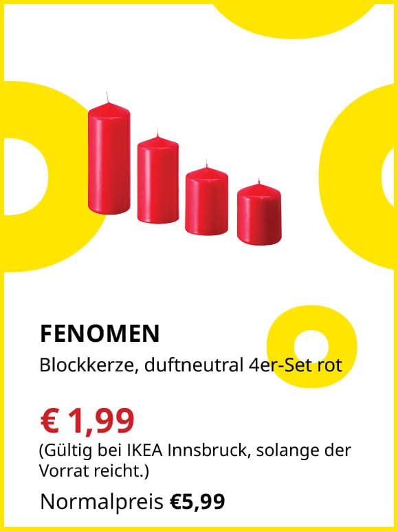 Blockkerzen