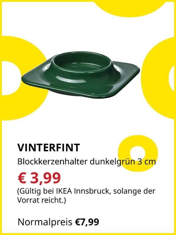 Blockkerzenhalter