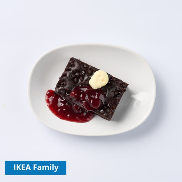 Bloody Delicious Brownie
IKEA Family price: 49 THB
Normal price: 59 THB