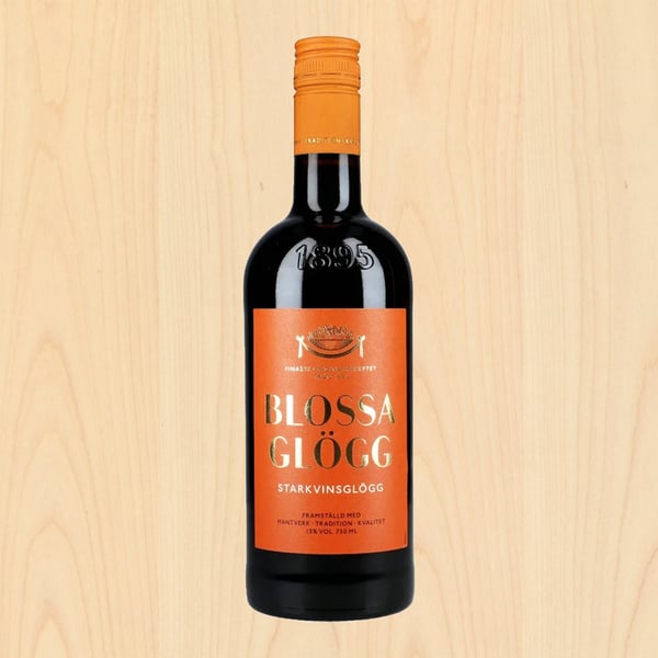 Blossa Starkvins Glogg 15% 75cl P795