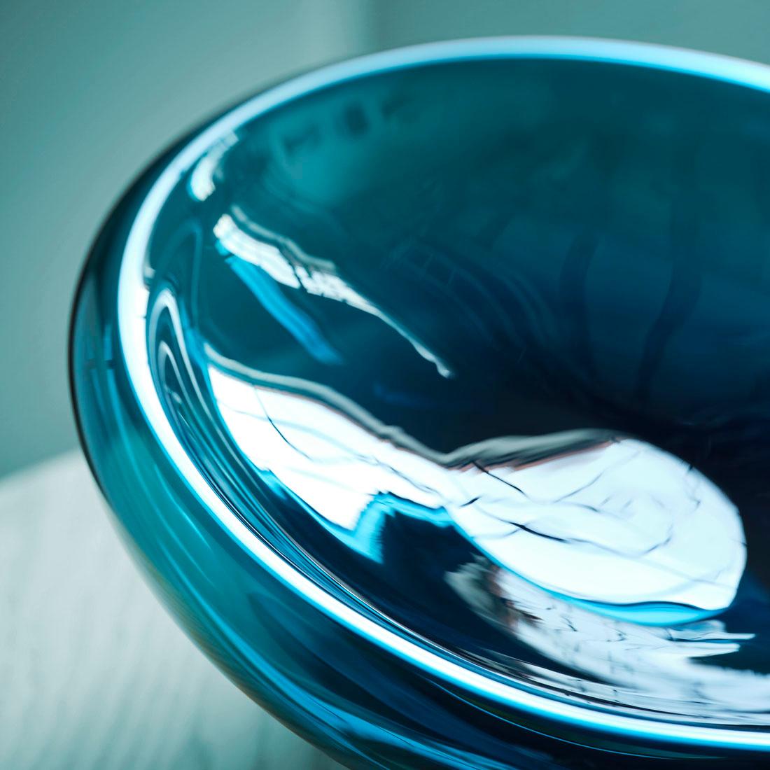Blue bowl