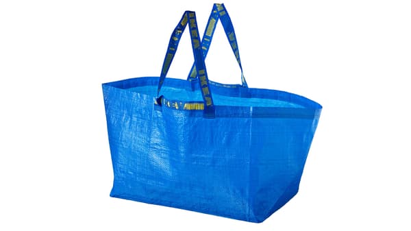 Blue FRAKTA bag