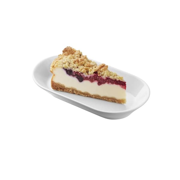 Blueberry & raspberry cheesecake
109 THB