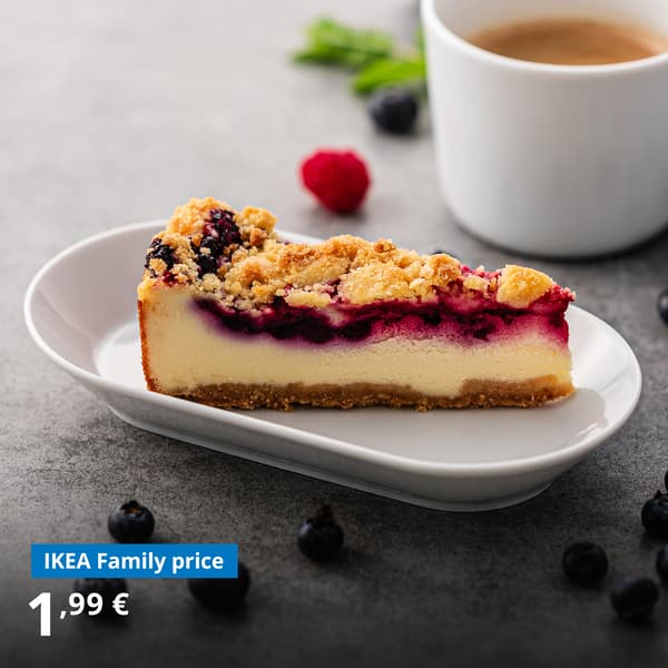 Blueberry and raspberry cheesecake - IF MARCH offer . delete this column, the original is below that