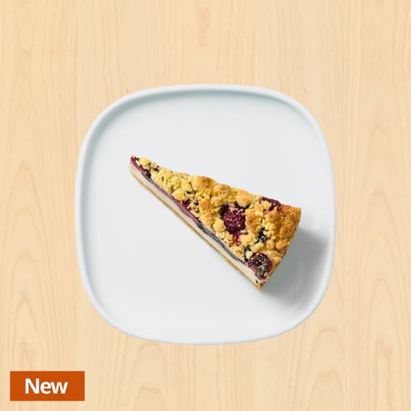 Blueberry cheesecake crumble
₱145