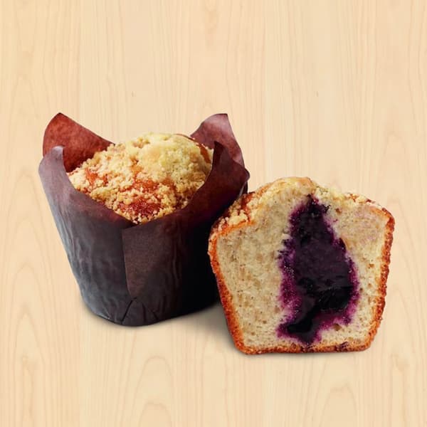 Blueberry muffin