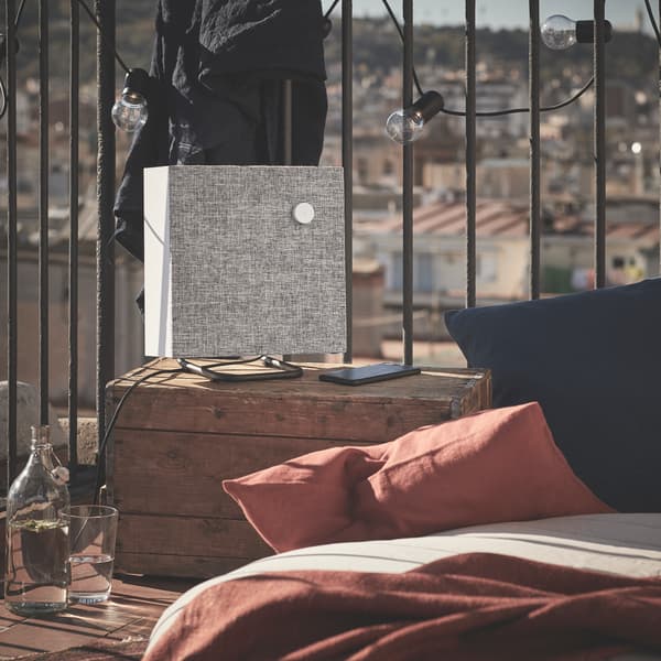 Bluetooth speaker for playing music on the terrace