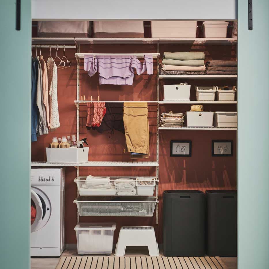 Einrichtungsideen für deine Waschküche - IKEA Schweiz