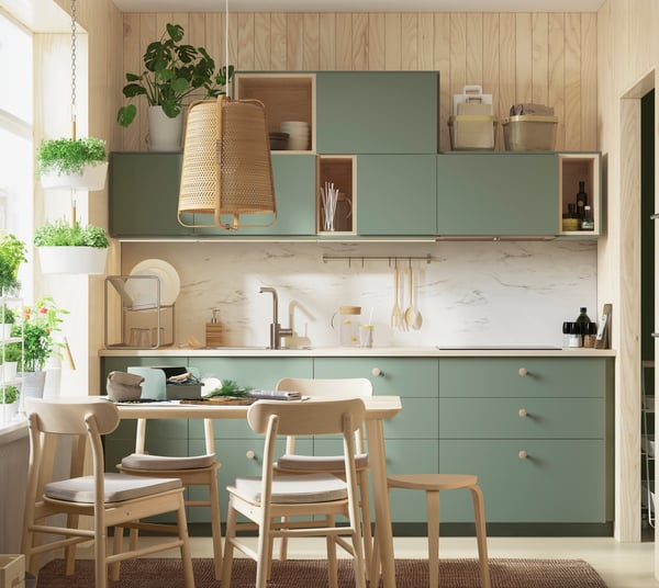 Idei È™i InspiraÈ›ie Pentru BucÄƒtÄƒrie Ikea