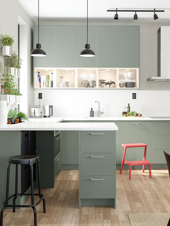 Modern Kitchen Designs & Ideas IKEA CA