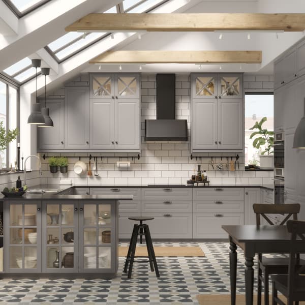 BODBYN gray kitchen