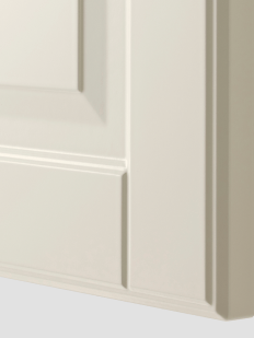 BODBYN krémszínű konyhaszekrényajtók