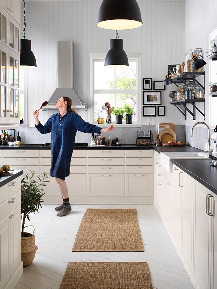 Farmhouse style kitchen ideas IKEA CA