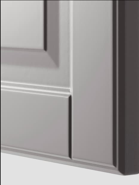 BODBYN szürke konyhaszekrényajtók