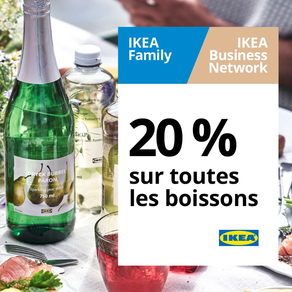boisson offre
