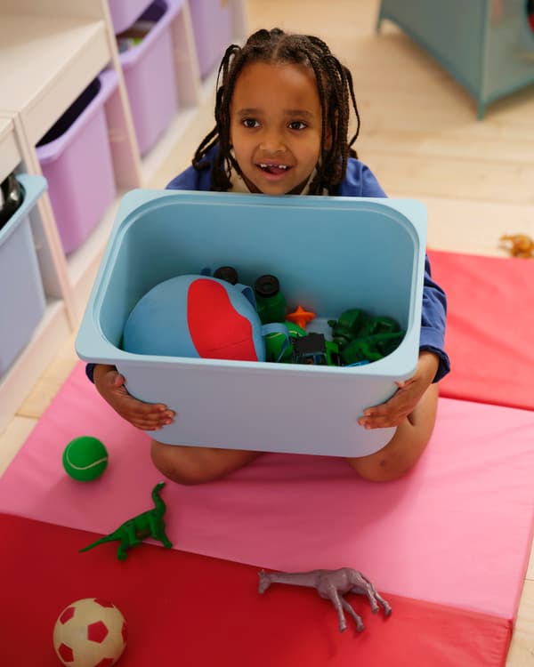 boite rangement enfants jouets