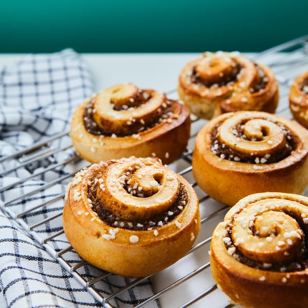 Bolos de canela