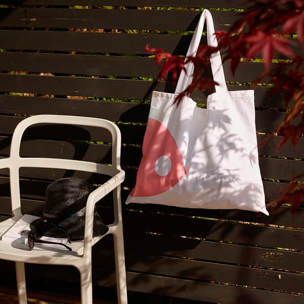 bolsa de tea MUSSELBLOMA IKEA como agasallo de Nadal