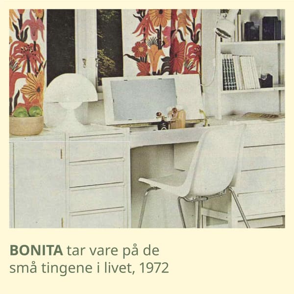 BONITA tar vare på de små tingene.