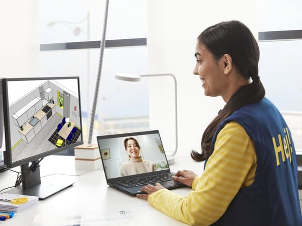 Book a free IKEA PAX planning appointment and get expert help designing a wardrobe solution tailored to your space and storage needs.
นัดรับบริการออกแบบกับผู้เชี่ยวชาญ

พบผู้เชี่ยวชาญด้านการออกแบบตู้เสื้อผ้า PAX/พักซ์ ที่พร้อมให้คำปรึกษาและช่วยคุณสร้างสรรค์ตู้เสื้อผ้าให้ลงตัวกับพื้นที่และความต้องการของคุณ สามารถเข้ารับบริการได้ที่ อิเกีย บางนา อิเกีย บางใหญ่ อิเกีย ภูเก็ต อิเกีย สุขุมวิท และอิเกีย เชียงใหม่