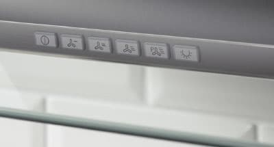 Boost setting for kitchen extractors