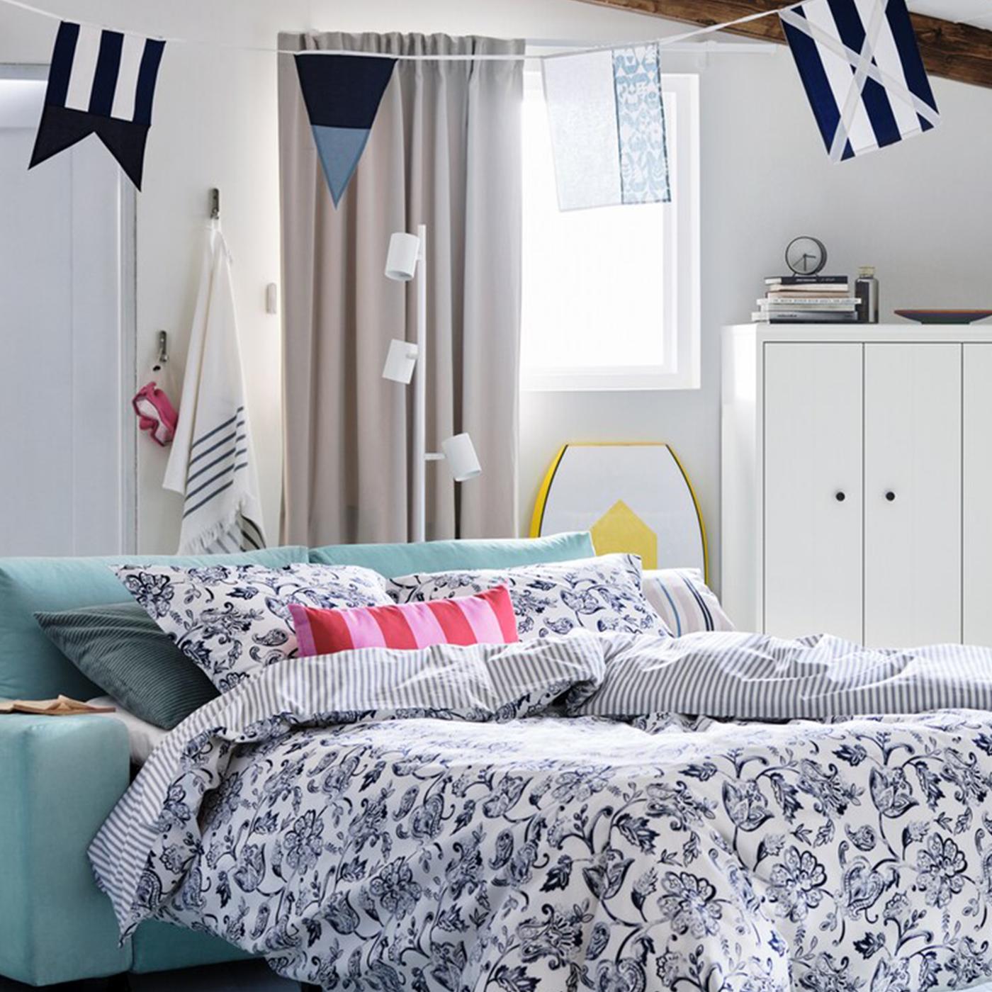 Boost your bedroom with fresh textiles