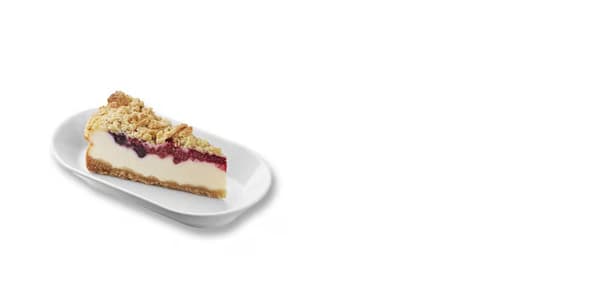 borůvkovo malinový cheescake 
