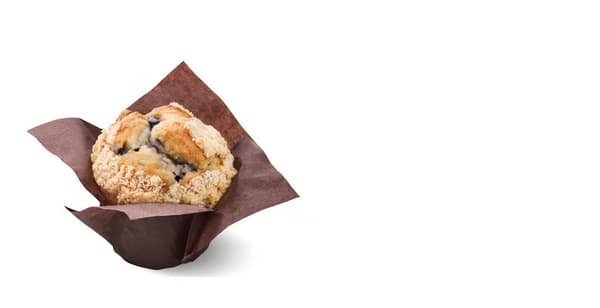 Borůvkový muffin