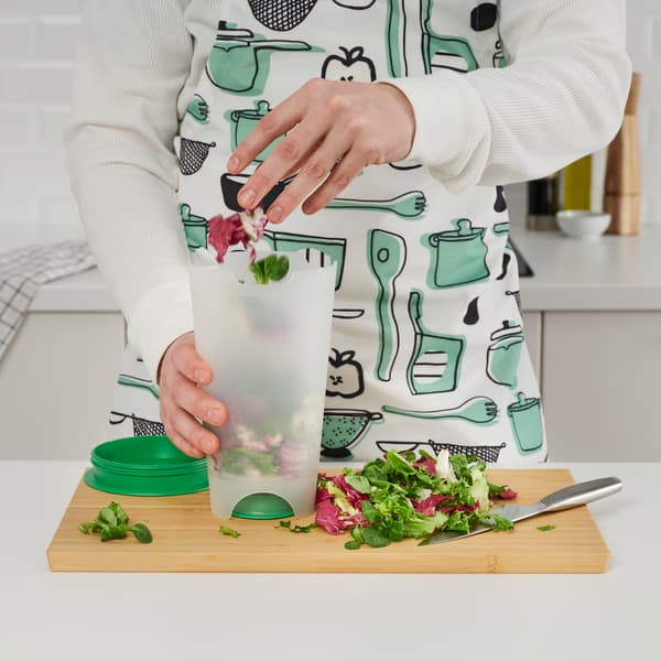 bote de ensalada