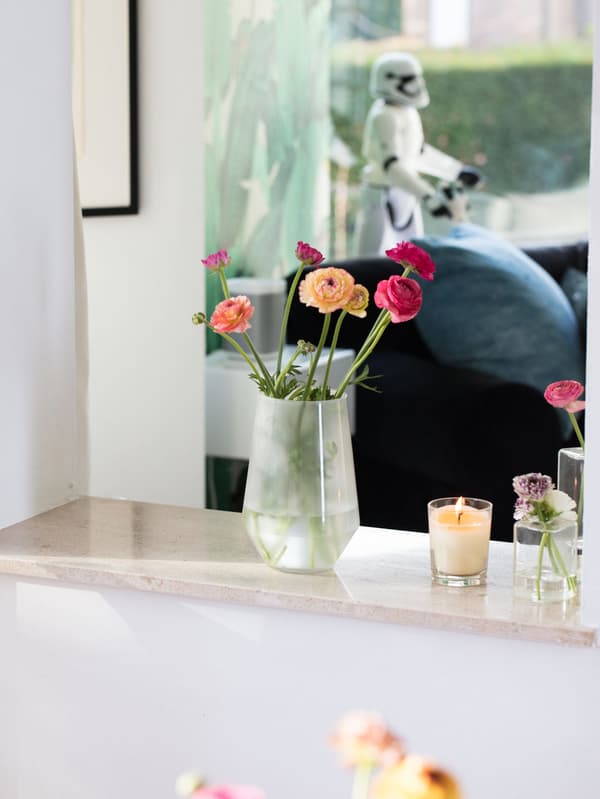 Bougie parfumée dans verre SINNLIG