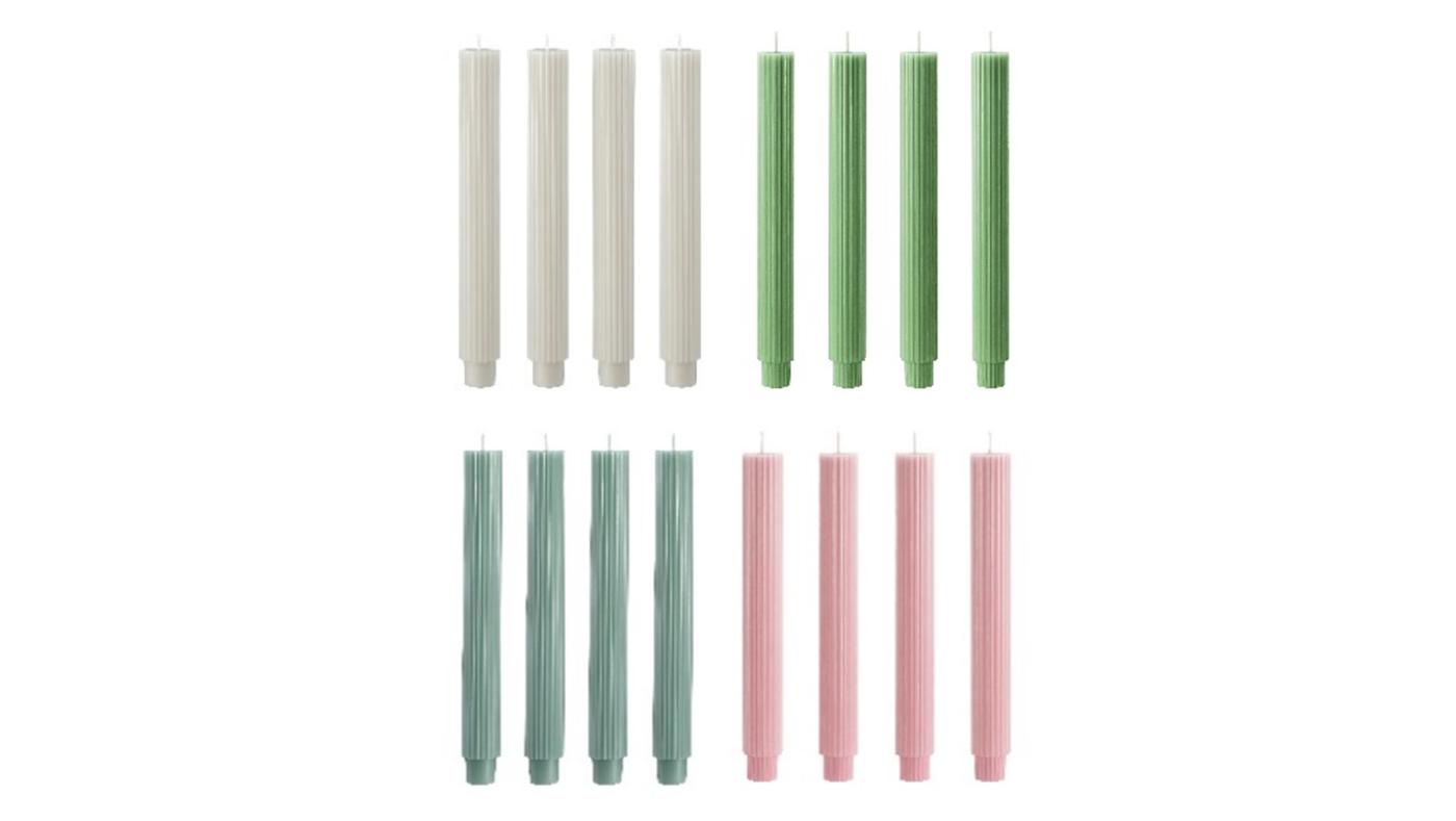 bougies non parfumées pour chandelier SMÖJTRÄD