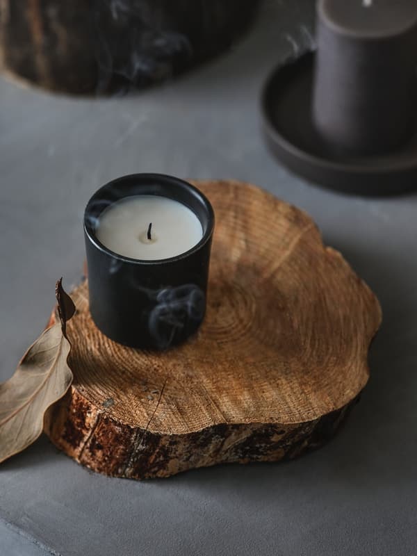 Bougies, photophores & bougeoirs