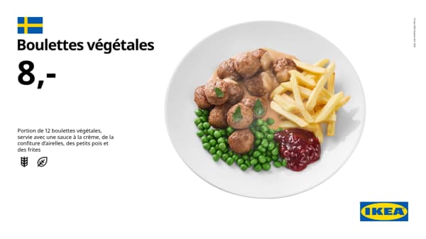 boulette végé